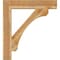 Ekena Millwork Legacy Block Rough Sawn Bracket, Western Red Cedar, 6"W x 38"D x 42"H BKT06X38X42LEC05RWR - alternate 4